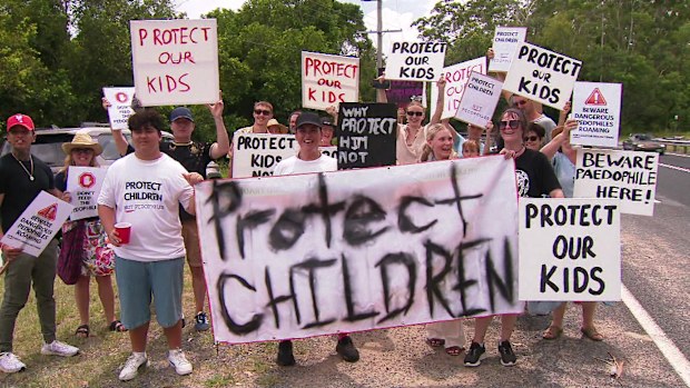 Public protests recently erupted outside City Chicks in Samford after it was revealed owner Ingrid Dimock's then-partner, Steve Harvey, was working at the family-oriented venue yet again.