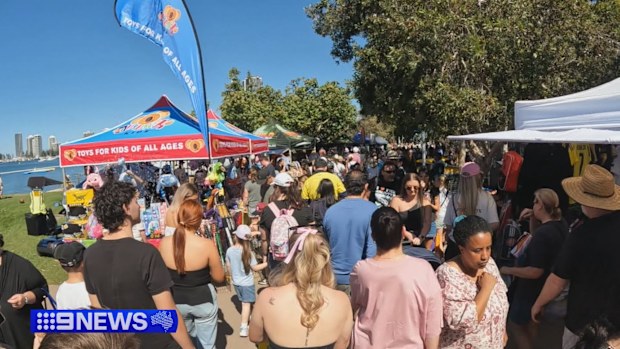 The gates have opened for the 118th annual Gold Coast Show.