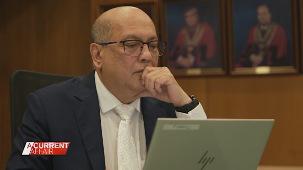 Former mayor, councillor Cedric Spencer, is the only representative declining the invitation to the Blue Mountains.