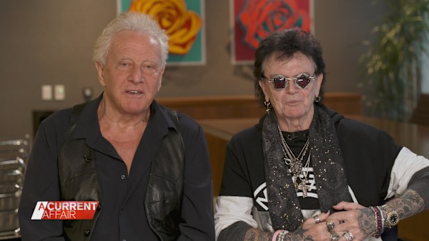The Melbourne-formed rock duo met at a rehearsal for a musical and 50 years later, Russell Hitchcock and Graham Russell are still going strong.