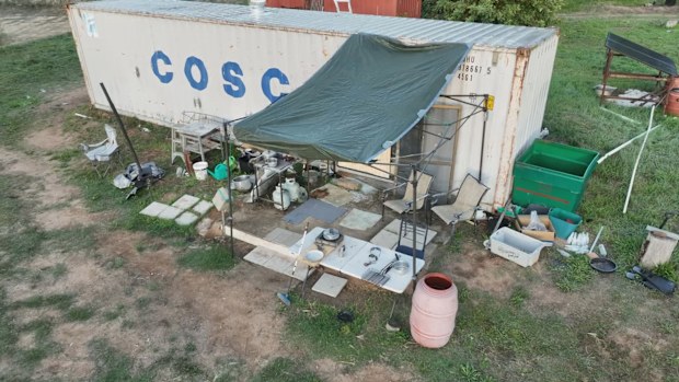 Fresh pictures of Dezi Freeman's high country hideout give new insight into the life the double police killer was living on the run.