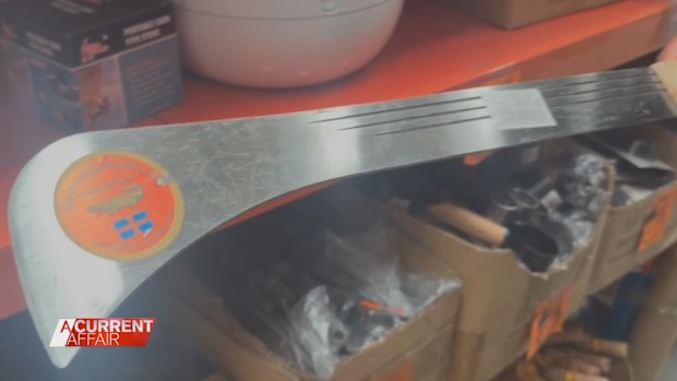 A Current Affair: Victoria's machete ban probed as big blades found on ...