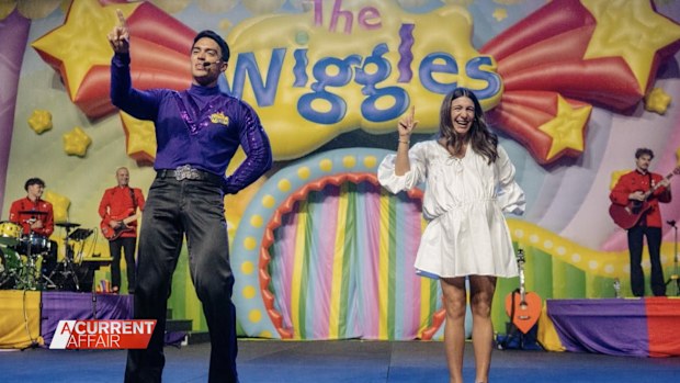 These days John Pearce is best known as one of the Purple Wiggles.