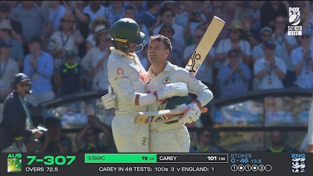 The Ashes 2025 cricket scores: Australia vs England 3rd Test; Day 1 ...
