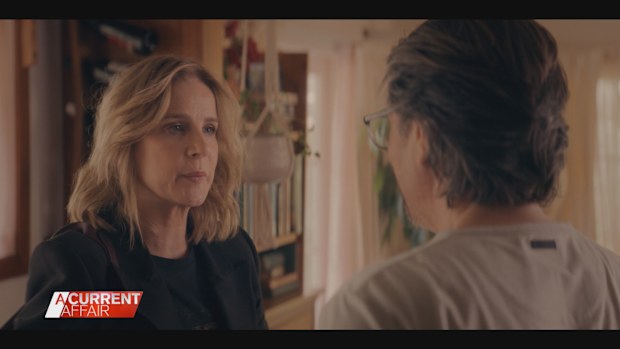 Rachel Griffiths' new comedy series, Madam, sees her star as the owner of a brothel in a small town.
