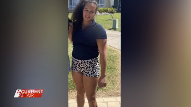 Audrey's life-worth of belongings and expensive medical equipment were picked up by the company's owner Abbey Chen in her truck at the start of December last year.