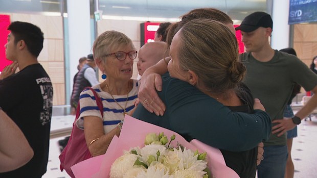 Four repatriation flights touched down in Australia overnight.