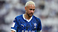 Neymar had a rough tenure with Al-Hilal.