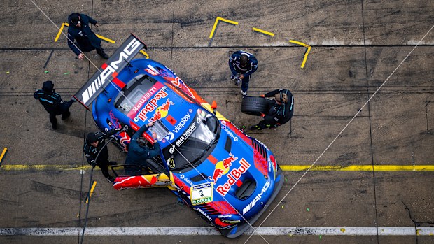 Max Verstappen seen at the Nürburgring in Germany on March 31, 2026. // Joerg Mitter / Red Bull Content Pool // SI202605120795 // Usage for editorial use only //
