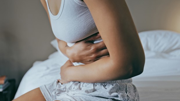 Stomach bug, sick stock, stomach ache