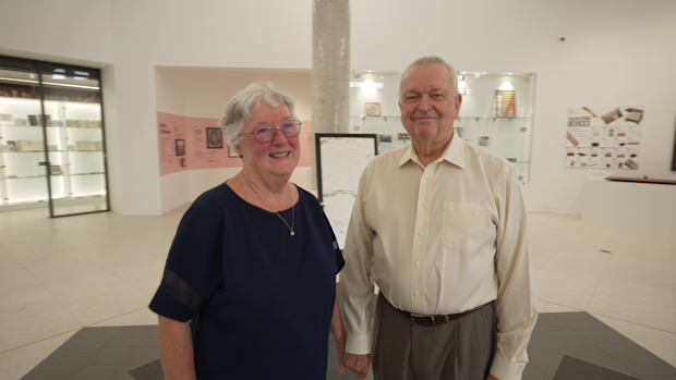 Dr Calvin Irons, Rosemary Irons, Mathema Gallery, My Way 2024