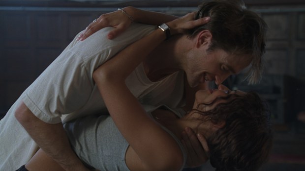 Robert Pattinson and Zendaya in The Drama