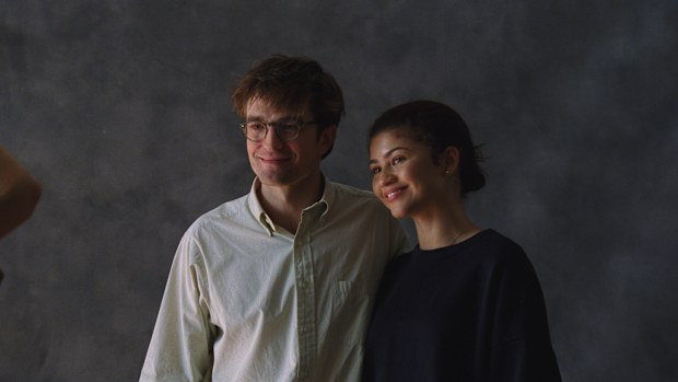 Zendaya and Robert Pattinson in The Drama
