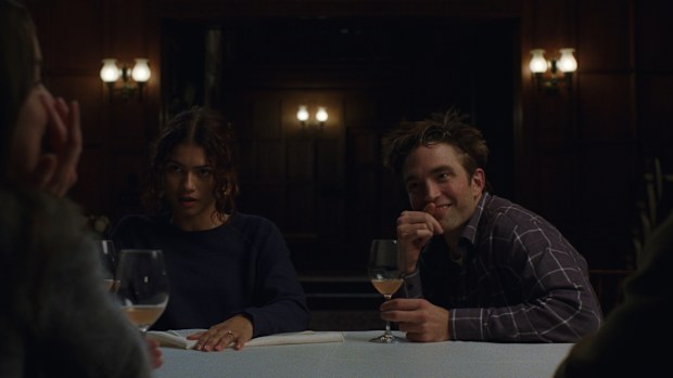Zendaya and Robert Pattinson in The Drama