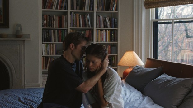 Zendaya and Robert Pattinson in The Drama
