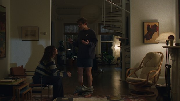 Zendaya and Robert Pattinson in The Drama