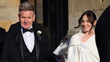 Gordron Ramsay has gushed about his daughter's wedding to Adam Peaty.