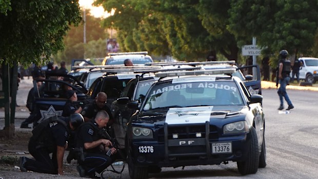 After hours of running gun battles in the city of Culiacan, the current whereabouts of one of Chapo's sons Ovid Guzman, who was captured by security forces but possibly released hours later, are unknown. 