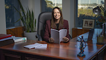 Treasurer Jaclyn Symes has handed down her first budget.