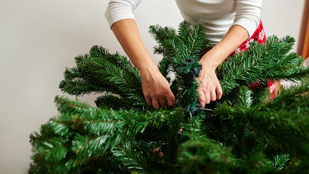Artificial Christmas tree