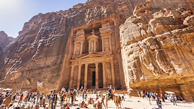 8. Petra Monastery, Jordan 