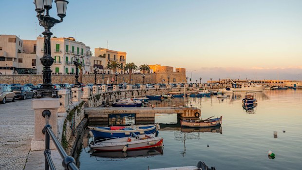 Bari in Puglia is becoming a cruise hotspot.