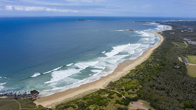 2. Woolgoolga Beach, NSW