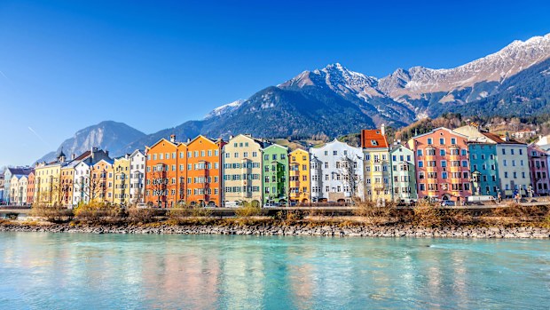 EasyJet pilot Chris named Innsbruck in Austria as the worst spot for flying.