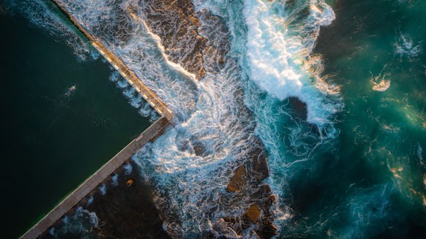 Australia's ocean temperatures reached a record high in 2025.