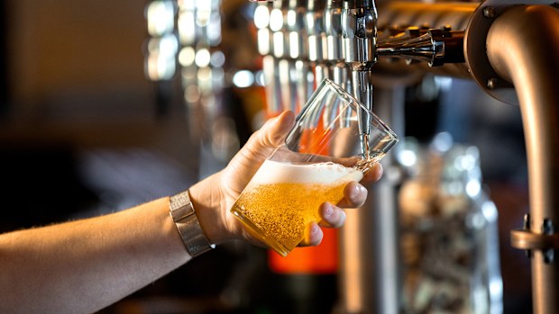 pint of beer