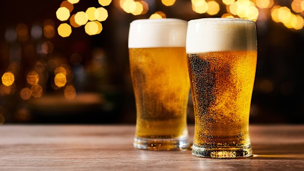 Stock photo of beer