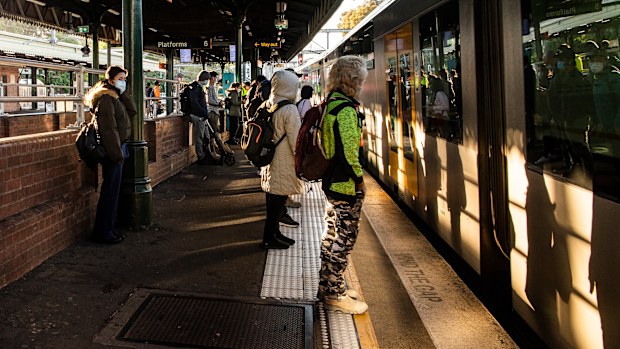 There were major delays for peak-hour commuters in Sydney this morning.
