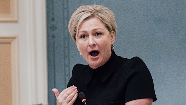 Amanda Camm's Whitsunday's electorate has been heavily impacted by the recent weather events in Queensland. The minister in charge of community recovery is currently on holiday whilst large parts of the state are flooding.