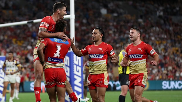 NRL news 2026: Dolphins, Jeremy Marshall-King sidelined, knee injury ...