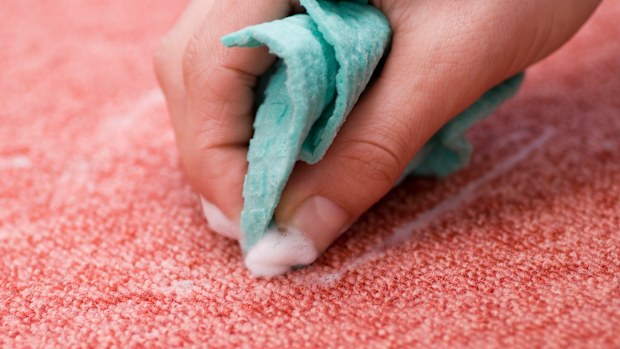 carpet cleaning stains