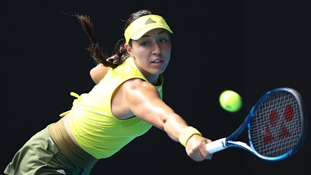Jessica Pegula has had an outstanding Australian Open.