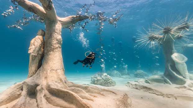 Museum of Underwater Sculpture in Cyprus (Musan)
