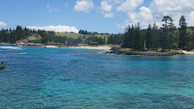 3. Emily Bay Lagoon, Norfolk Island