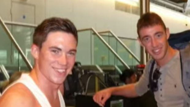 Will Parfitt and Danny Hewitt