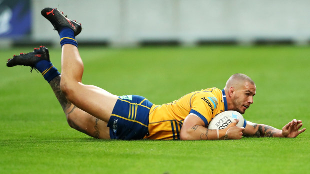 Ray Stone scored the winning try against Melbourne in a thriller.