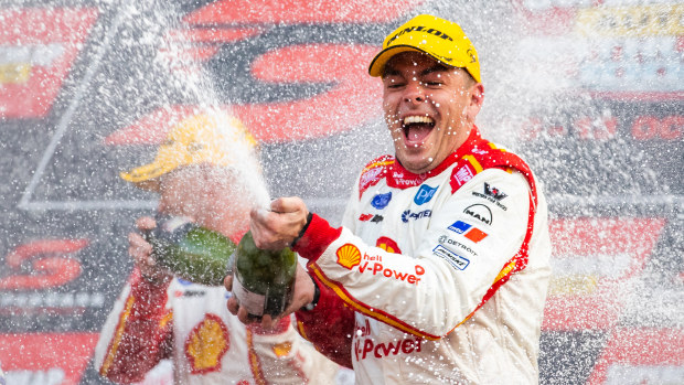 Scott McLaughlin ganhou três campeonatos de Supercars e o Bathurst 1000 com DJR Team Penske.