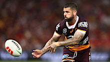 Adam Reynolds on the attack for the Broncos.