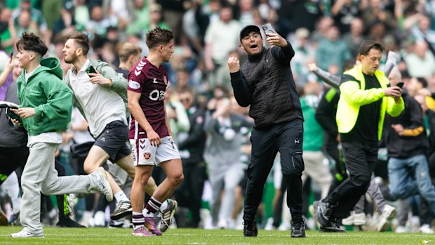 Devlin had a heartbreaking end to his season in Scotland. 