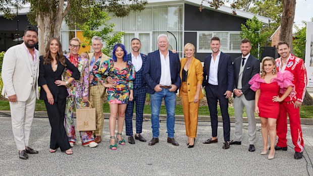 The Block 2021 auction