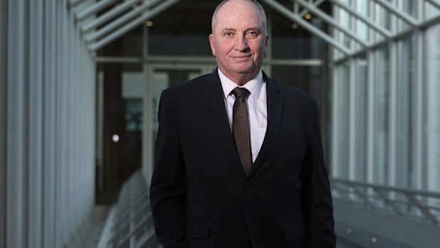 Newly re-elected MP Barnaby Joyce has revealed he has prostate cancer. 
