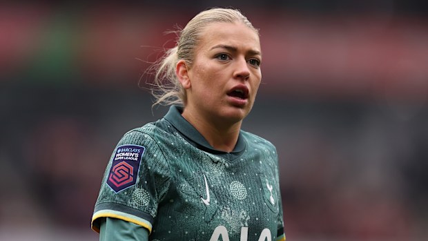 Charli Grant of Tottenham Hotspur FC.