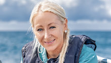 Amy Smoothey shark tagger
