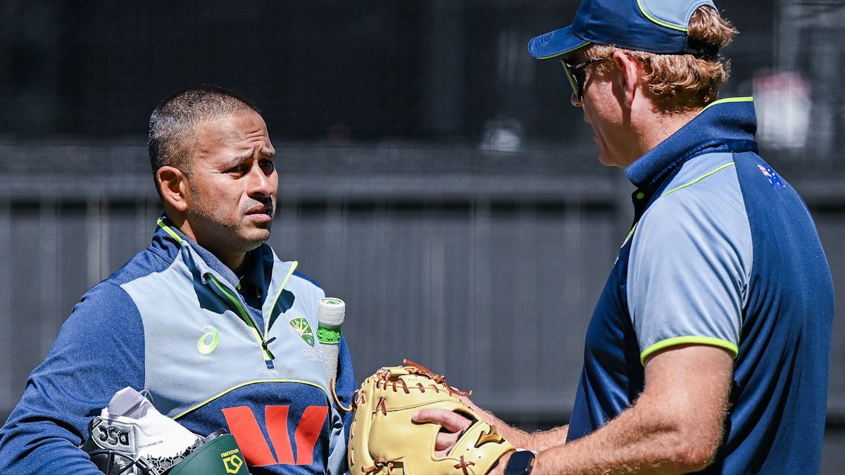 Mark Taylor arról, hogy Usman Khawaja nem választotta ki az Adelaide-tesztre; Travis Head, Jake Weatherald a nyitásra, Josh Inglis a középső sorrendre