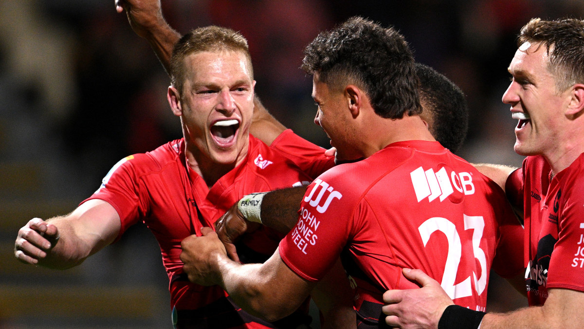 Super Rugby Pacific news | Robbie McNicholl reacts to Crusaders win ...