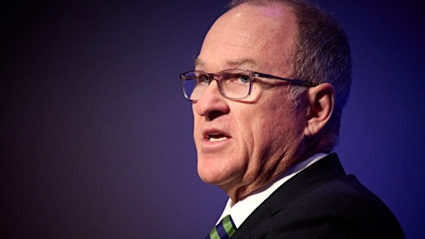 Former PwC CEO Tom Seymour